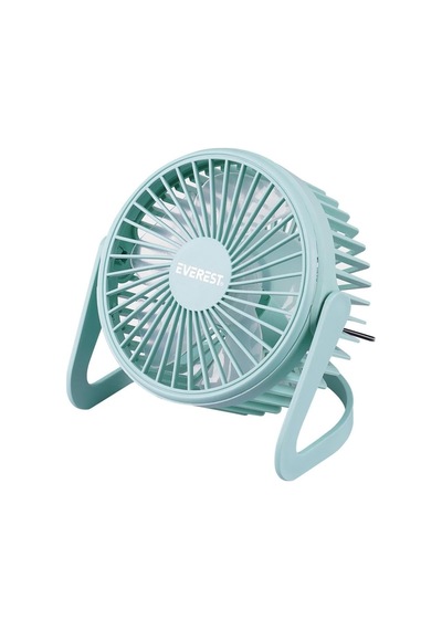 Efn-505 Masaüstü Turkuaz Usb Fan Diğer