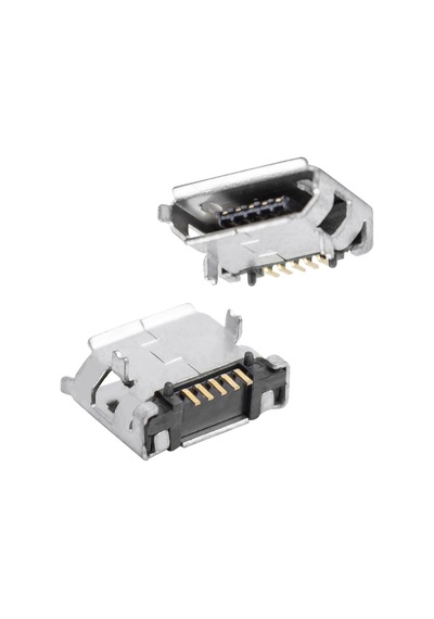2 Şaseli Pinli Micro Usb Ic-266a-2 4434