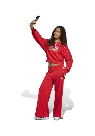 Adidas Çocuk Kırmızı Sweatshirt Jg Std Swt Kd3451