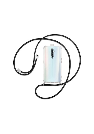 Teknomoda Oppo Reno 2Z Kilif Boyun Omuz Askili Ipli Seffaf Silikon 524575858