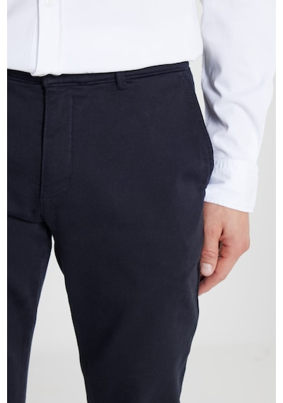AC&Co / Altınyıldız Classics Erkek Lacı Pamuklu Slim Fit Dar Kesim Yan Cep Casual Pantolon Lacı