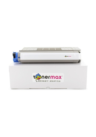 Tonermax Oki C712-46507628 Siyah Uyumlu Toner