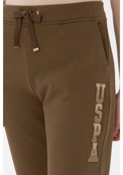 U.s. Polo Assn. Kadın Haki Eşofman Altı 50289539-vr027 Haki