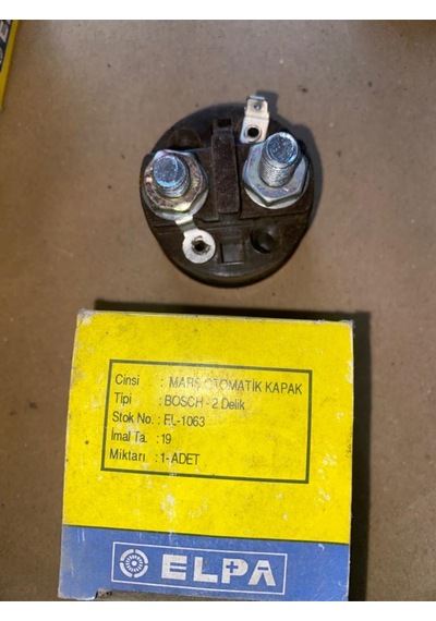 Elpa 4727805 Bosh Tipi 2 Delik Marş Otomatiği Kapağı