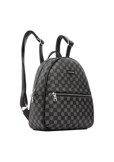 Monogram Sırt Çantası 7286P-Siyah (517842390)-7286P-Siyah