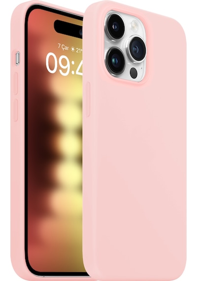 Buff Apple Uyumlu iPhone 15 Pro Rubber Fit Kılıf