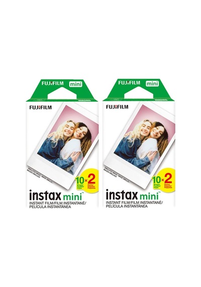 İnstax Mini 7-8-9-11-12-25-70-90 İçin Film 2'li Paket 40 Adet Standart
