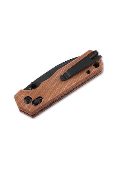 Böker Plus Rockstub Brown Micarta 2.0 Kamp Çakı Kahverengi