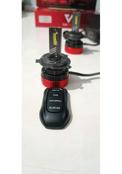 Yenilzd H4-zenon Legend-50w/75w/100w-çakarmod Kumandalı20.000lmn