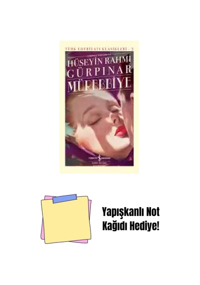 Mürebbiye Sert Kapak + Yapışkanlı Not Kağıdı