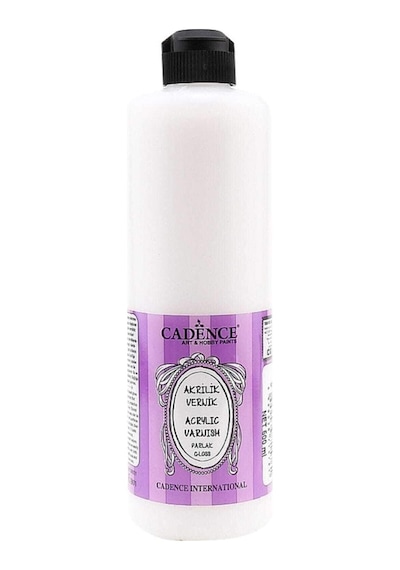 Cadence Boya Akrilik Parlak Vernik 500 Ml (488754505)