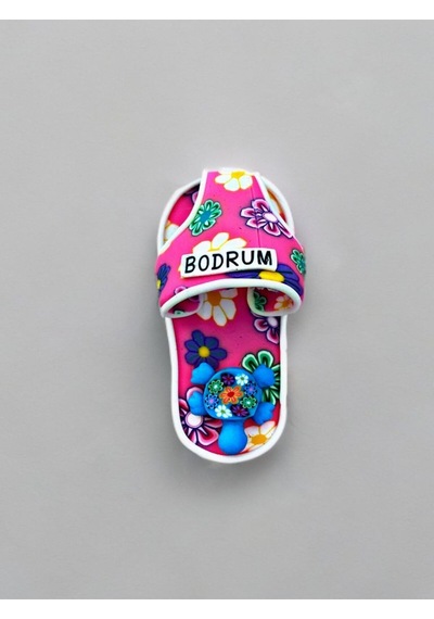 Bodrum Temalı Hamur Magnet 4cm X 7cm 99083135