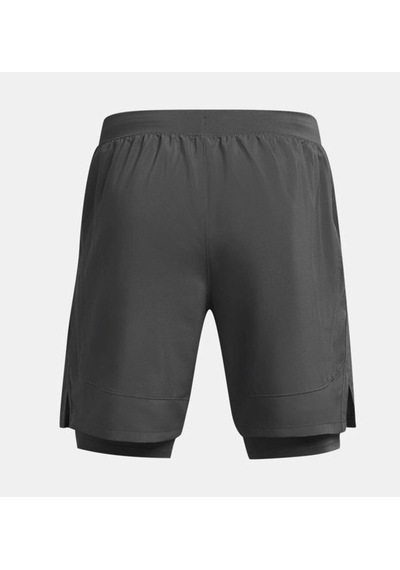 Under Armour Ua Launch 7 2-ın-1 Shorts Erkek Taytlı Şort 1382641 1382641 025 025