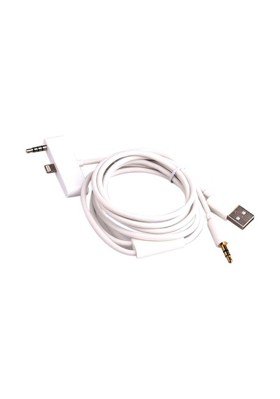 iPhone Uyumlu 5 Usb Ve 3.5mm Ses Kablosu