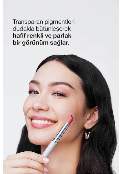 Clinique Almost Lipstick Ruj  44 Pink Honey