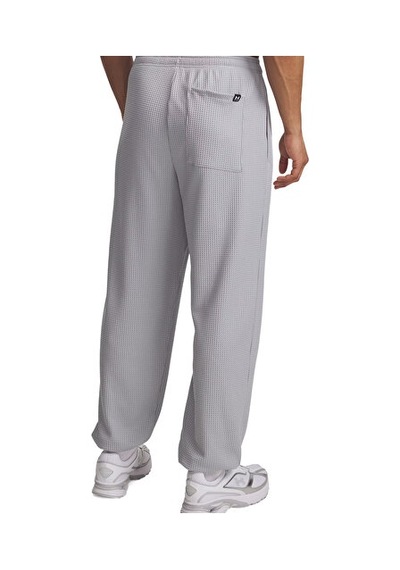 Under Armour Ua Rival Waffle Jogger Erkek Günlük Eşofman Altı 1385932-011 Gri Gri