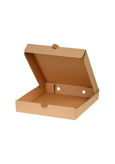 Pizza Kutusu Kraft -kahverengi 100 Lü. 26x26