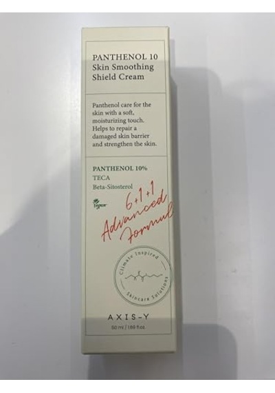 Panthenol 10 Skin Smoothing Shield Cream Yüz Kremi 50 Ml