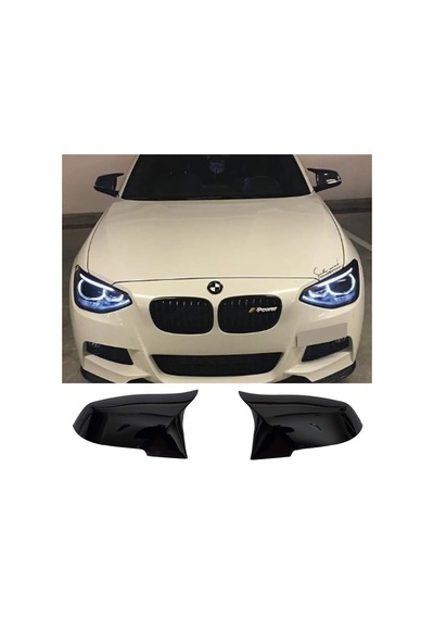 Bmw F20 M1 Tırnaklı Batman Yarasa Ayna Kapağı Piona Black Abs 2011-2019