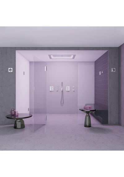 Grohe Rainshower Cosmopolitan El Duşu Askısı Krom, Krom Diğer
