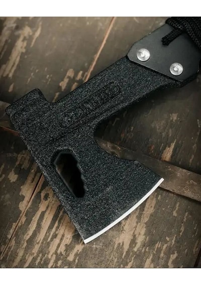 Grand Harvest Ghk-h-002 Multi Fonksiyonel Kamp Baltası Siyah