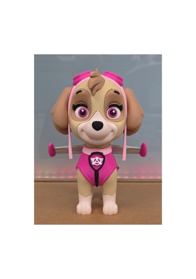 Skye Paw Patrol Figür 20 Cm-3d Baskı-kolleksiyonluk Biblo