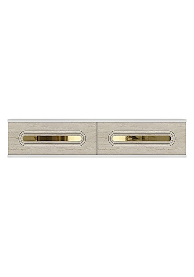 Tda1220btg - Rany120 Duvara Montaj Tv Stand, Tv Rafı, Tv Sehpası Beyaz - Traverten - Gold 120cm Tda1220btg - Rany120 Duvara Montaj Tv Stand, Tv Rafı, Tv Sehpası Beyaz - Traverten - Gold 120cm