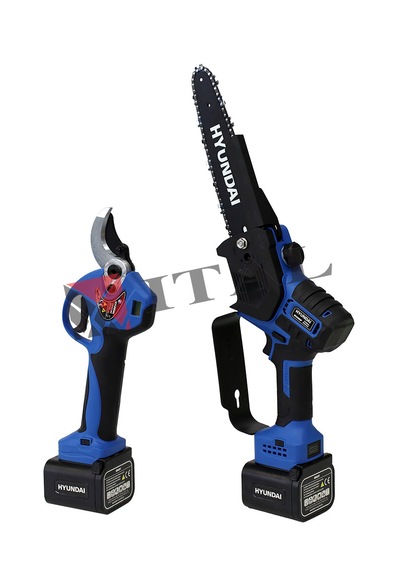 Hyundaı Hcs.308xp-hcs.40xp Akülü Budama Seti