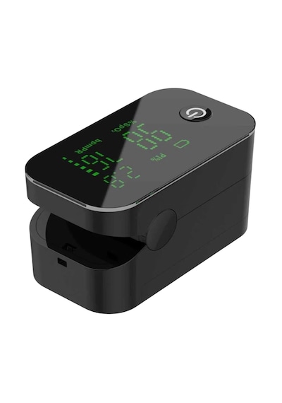 Parmak Tipi Pulse Oksimetre Siyah