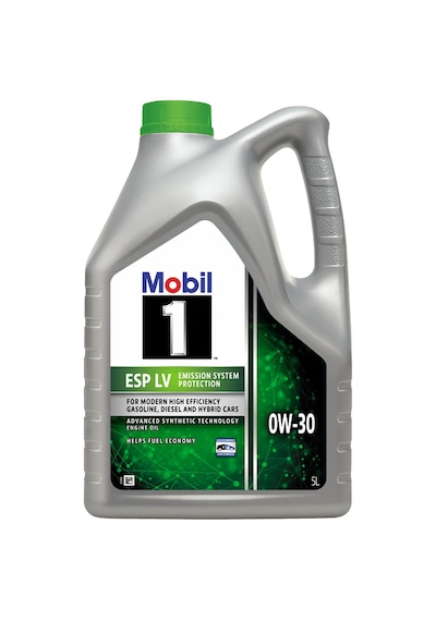 Mobil 1 Esp Lv 0W-30 Motor Yağı 5 L