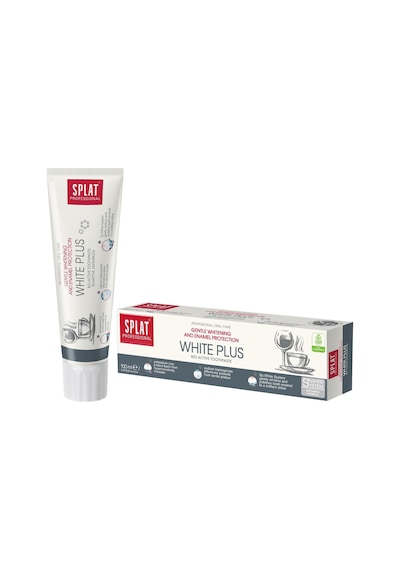Splat Professional White Plus Beyazlatıcı 100 Ml Florürlü Diş Macunu
