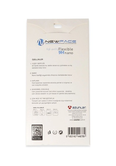 Xiaomi Redmi Note 8 Pro 6d Antistatik Mat Seramik Hayalet Nano Ekran Koruyucu 33788066