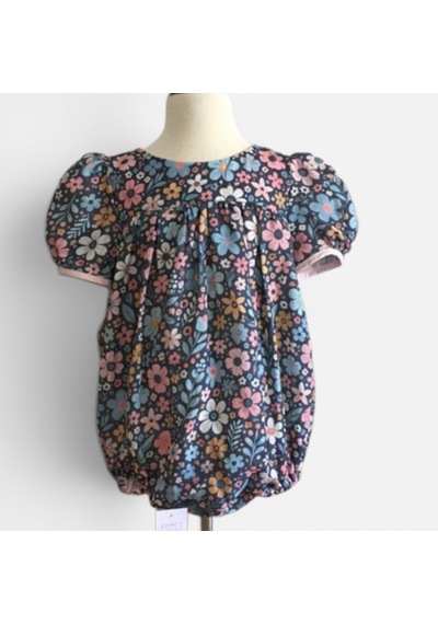 Bebe Organik Muslin Bebek Tulumu "Karışık Renkli"