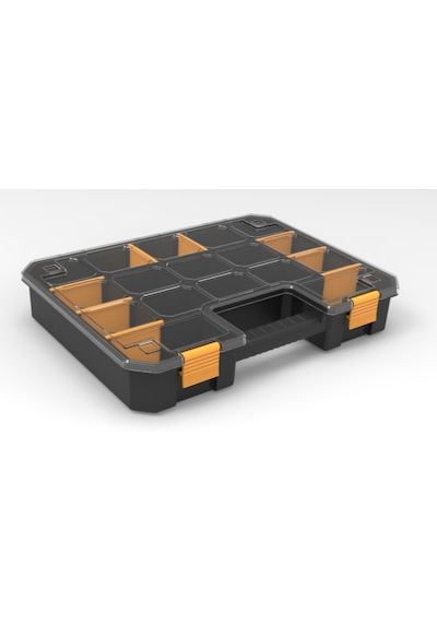 Craft 400 Organizer Super Bag Bölmeli Vida Çivi Düğme Taşıma N11.1181