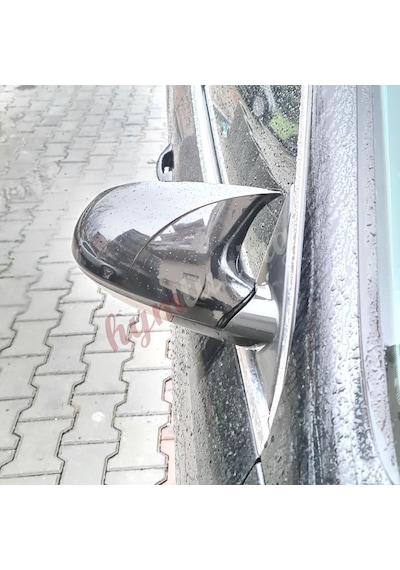 Passat B6 Yarasa Ayna Kapağı 2005 2010 Batman Kapak - Piano Black
