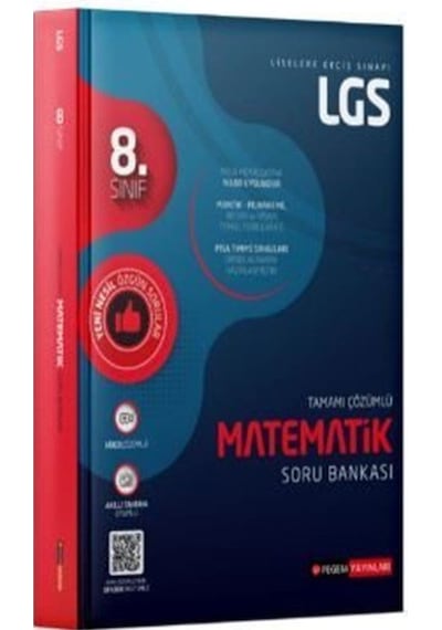 Lgs Matematik Tamamı Çözümlü Soru Bankası / Komisyon