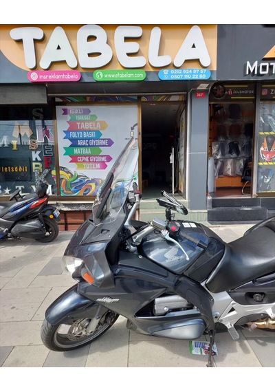 Honda Pan Europan St1300 Ön Cam Zeus 5mm Şeffaf