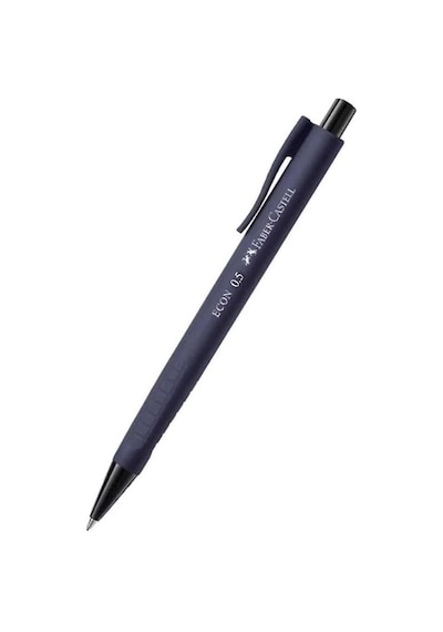Econ Urban Uçlu Kalem 0.5 Mm 1 Adet Faber Mekanik Uçlu Kalem Mat Renkler Econ Urban Colours Mavi