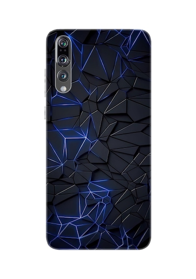 Huawei P20 Pro Clt-l09/l29 Uyumlu Kılıf Desen Baskılı Silikon Karmaşık Design Stk:1874