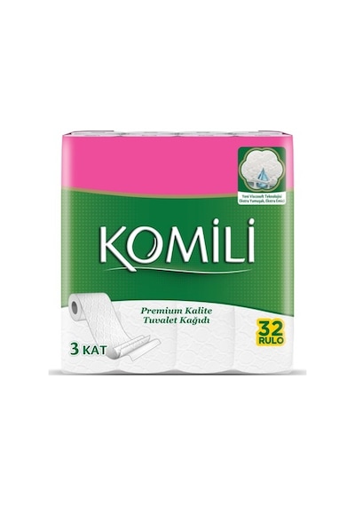 Komili Tuvalet Kağıdı 2 x 32 Rulo