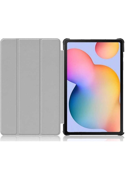 Galaxy Tab S6 Lite P610 Zore Smart Cover Standlı 1-1 Kılıf Kapaklı Kılıf