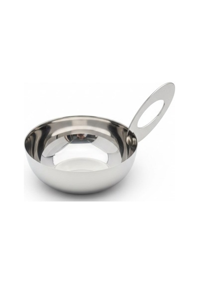 Queen Sılver Tekli Çerezlik 10 Cm Gümüş