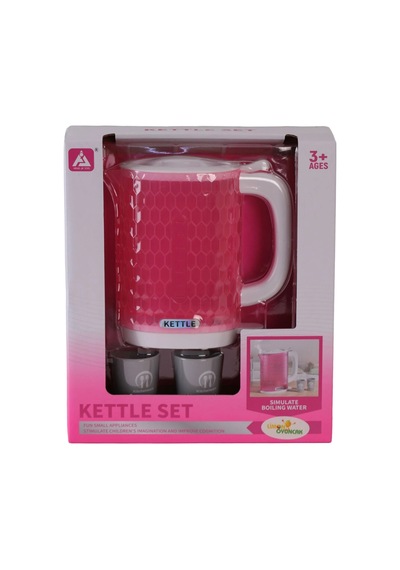 Hj633 Hj634 Pilli Işıklı Ve Müzikli Kettle