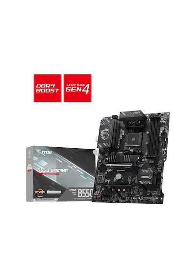 Msı B550 Gamıng Ddr4 4800 Oc Mhz Am4