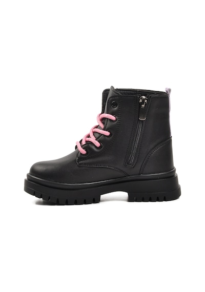 Pepino Siyah-pembe Poliüretan Kız Çocuk Bot 1525 P Siyah-pembe Pembe - Siyah