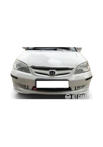 Kit Garaj Civic Vtec 2 Makyajlı Mugen Ön Ek Plastik Boyasız