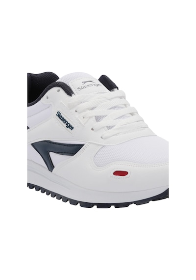 Slazenger OPTIMAX I Erkek  Beyaz / Lacivert Günlük Spor Ayakkabısı