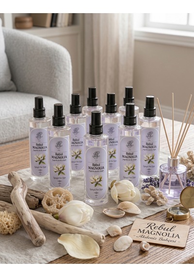 Rebul Magnolia Ferahlatıcı Kolonya Pet Şişe 125 Ml X 10 Adet 10'lu Çanta Boy Avantaj Seti