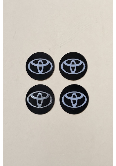 Toyota Jant Göbek Arma/etiket 4 Adet