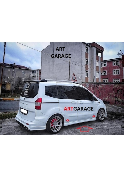 Ford Tourneo Courıer 2013-2017 Full Bodykit-fiberglass-boyasız